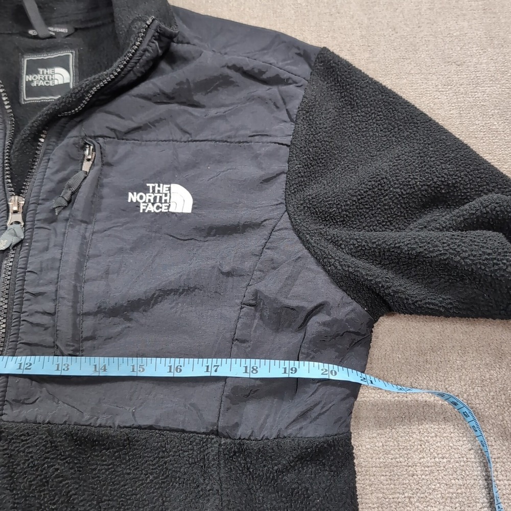 The North Face Denali Fleece Womens Jacket Size Medium‎ Black - Picture 6 of 11